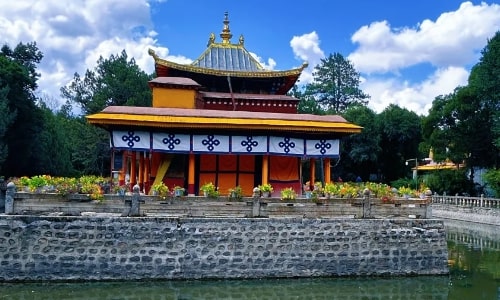 Norbulingka Park-Lhasa Norbulingka Park-Lhasa